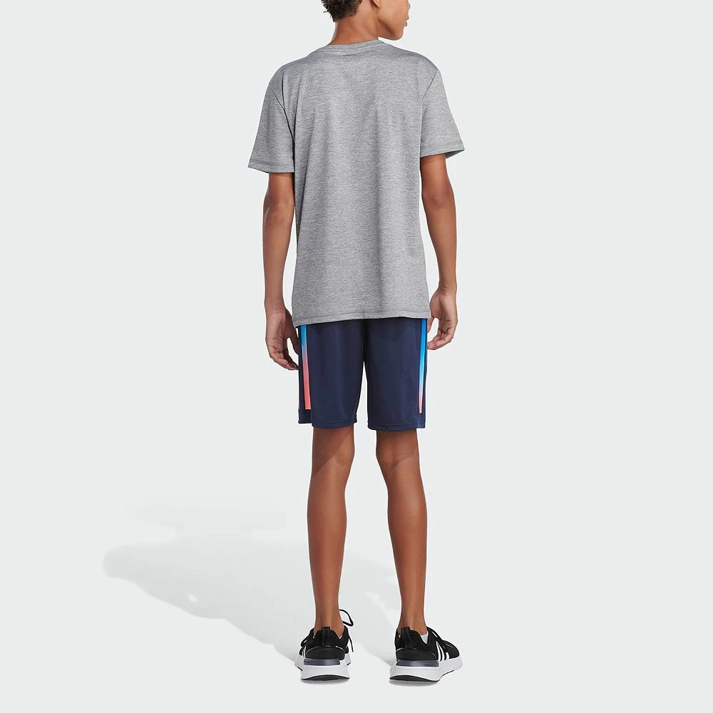 Boys 8-20 adidas Bold 3-Stripe Shorts - Image 8