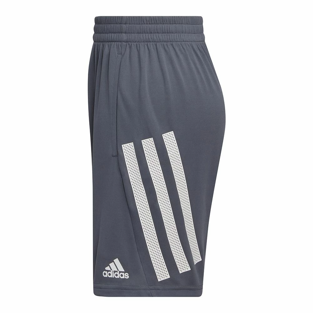 Boys 8-20 adidas Bold 3-Stripe Shorts - Image 3