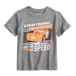 Disney / Pixar's Cars Boys 4-8 Lightning McQueen Graphic Tee by Jumping Beans®