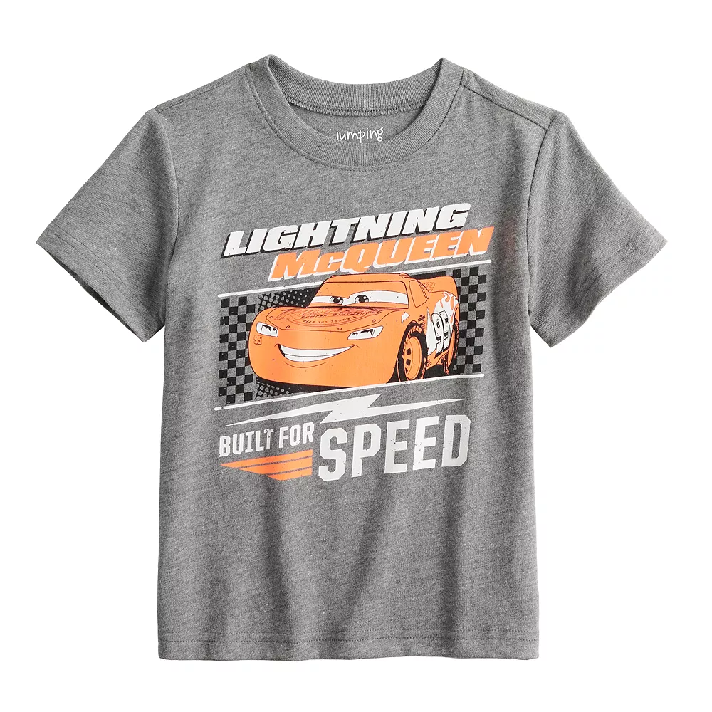 Disney / Pixar's Cars Boys 4-8 Lightning McQueen Graphic Tee by Jumping Beans®