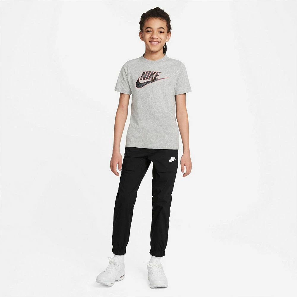 Boys 8-20 Nike Camo Futura Tee - Image 6