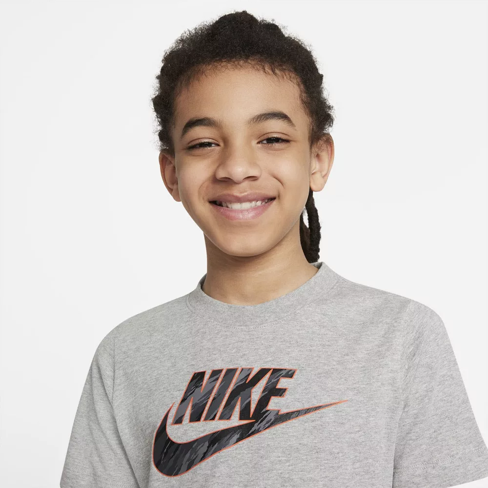 Boys 8-20 Nike Camo Futura Tee - Image 7