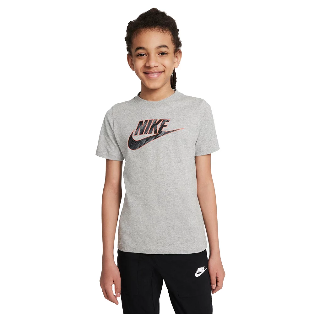 Boys 8-20 Nike Camo Futura Tee - Image 2