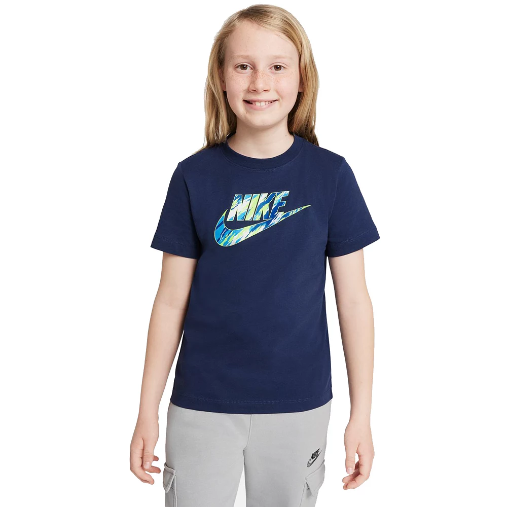 Boys 8-20 Nike Camo Futura Tee - Image 4