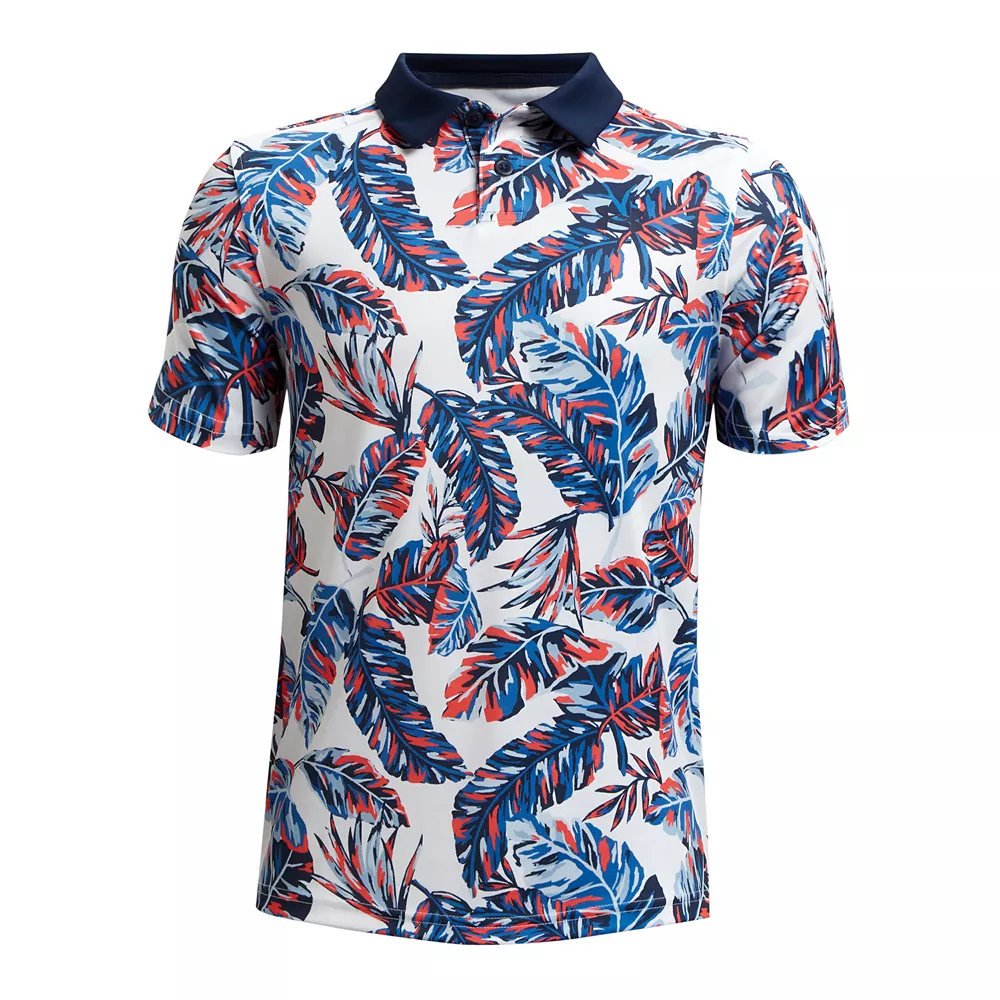 Boys 8-20 Under Armour Performance Printed Polo