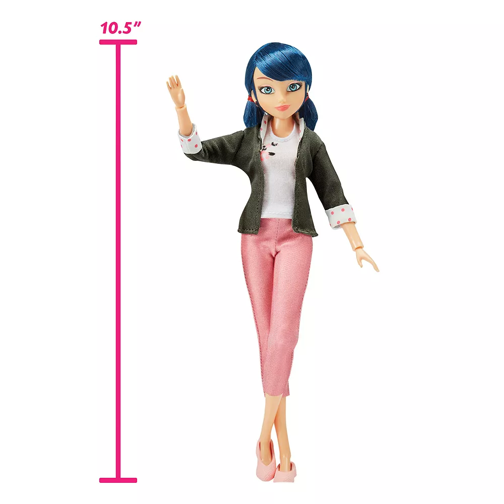 Miraculous: Tales of Ladybug & Cat Noir Super Hero Secret Marinette Fashion Doll - Image 4