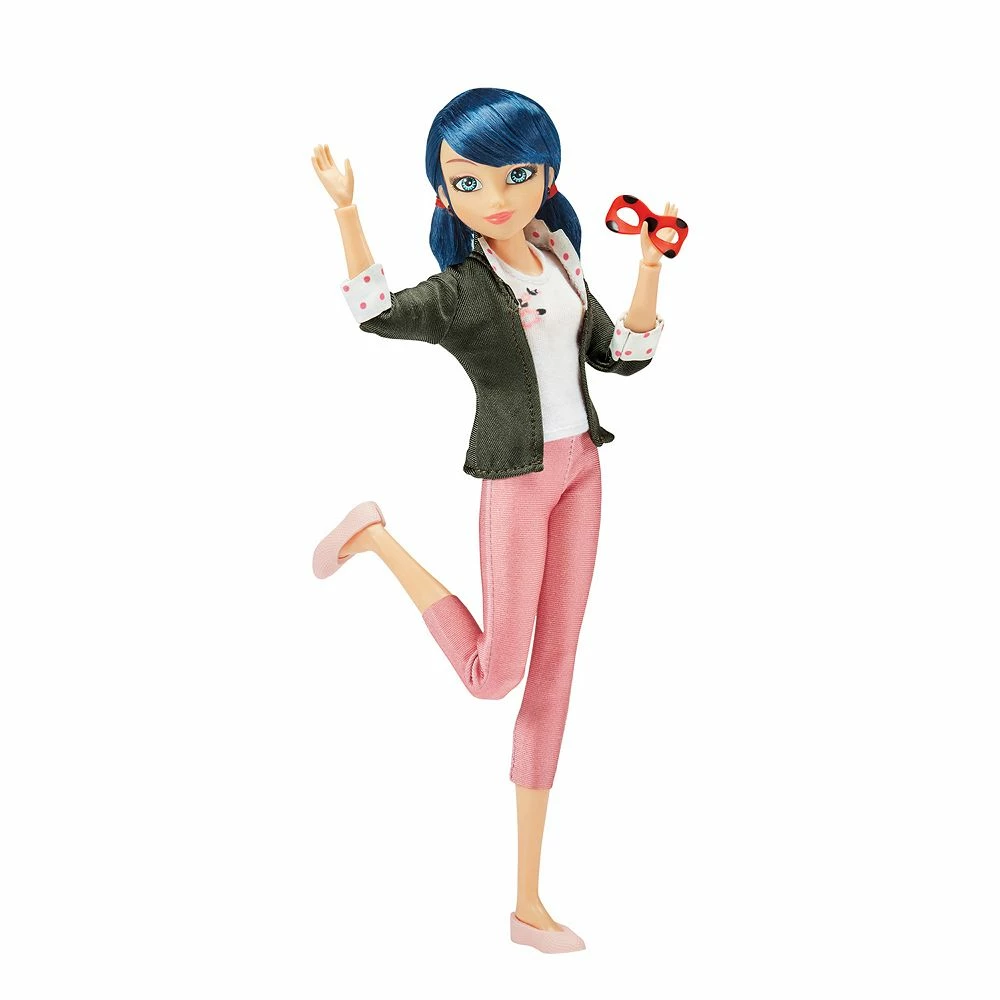 Miraculous: Tales of Ladybug & Cat Noir Super Hero Secret Marinette Fashion Doll - Image 5