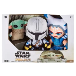 Mattel Star Wars: The Mandalorian 3-Pack Plush Set