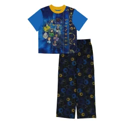 Boys 4-10 The Eternals Top & Bottoms Pajama Set
