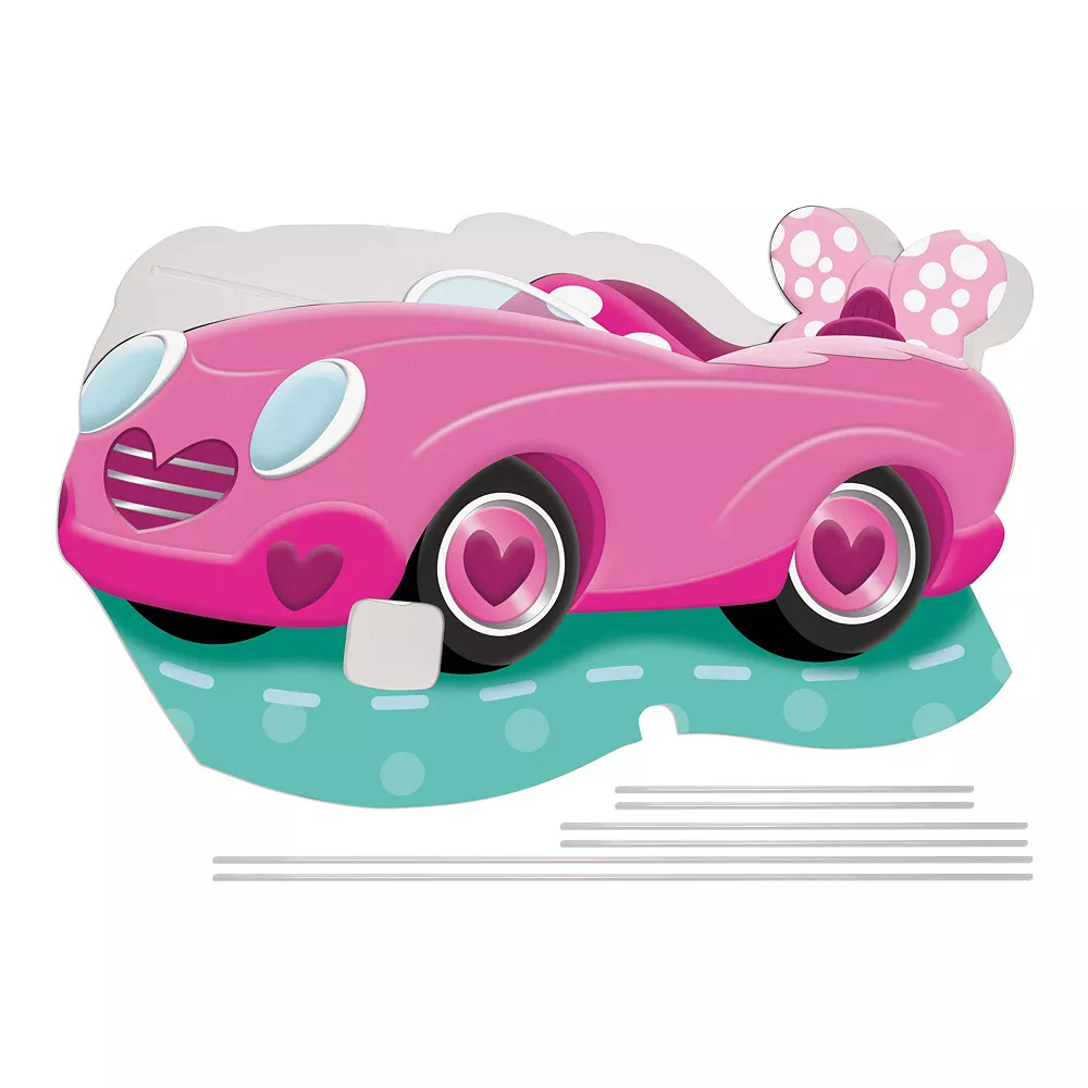 Disney's Minnie Mouse Adaptive Wheelchair Cover Costume by Disguise - Image 2