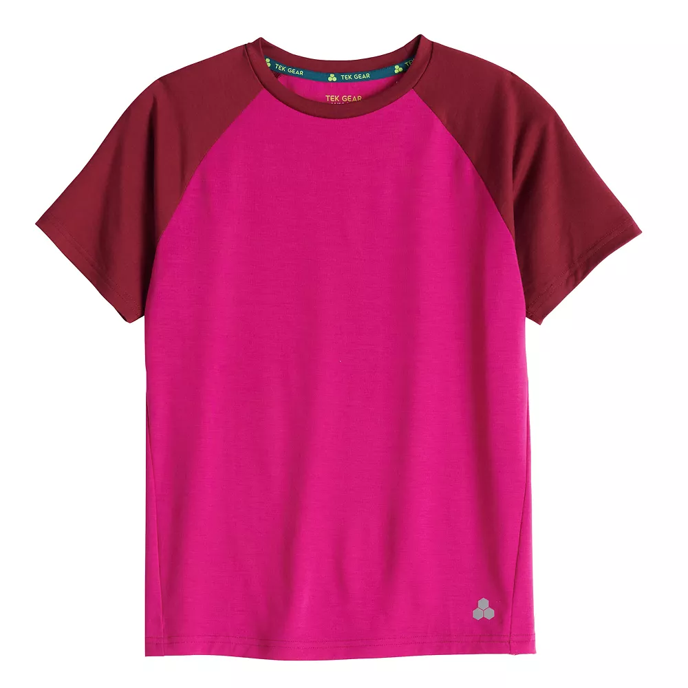 Boys 8-20 Tek Gear® Raglan Sleeve Tee in Regular & Husky - Image 6