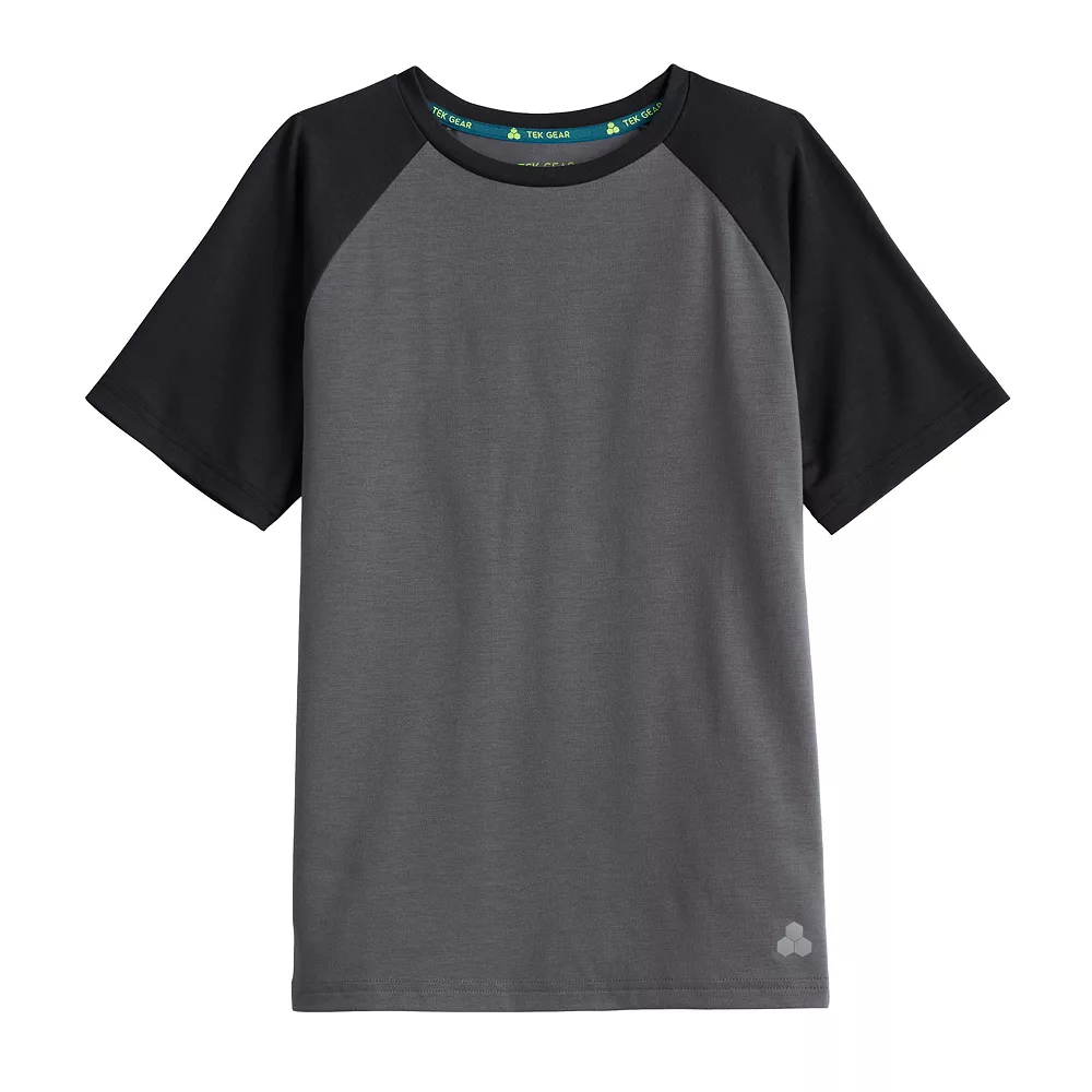 Boys 8-20 Tek Gear® Raglan Sleeve Tee in Regular & Husky