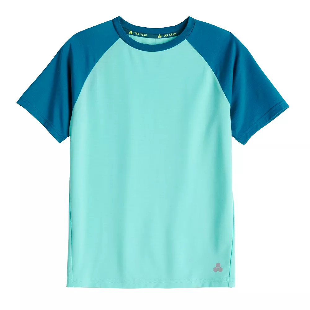 Boys 8-20 Tek Gear® Raglan Sleeve Tee in Regular & Husky - Image 3