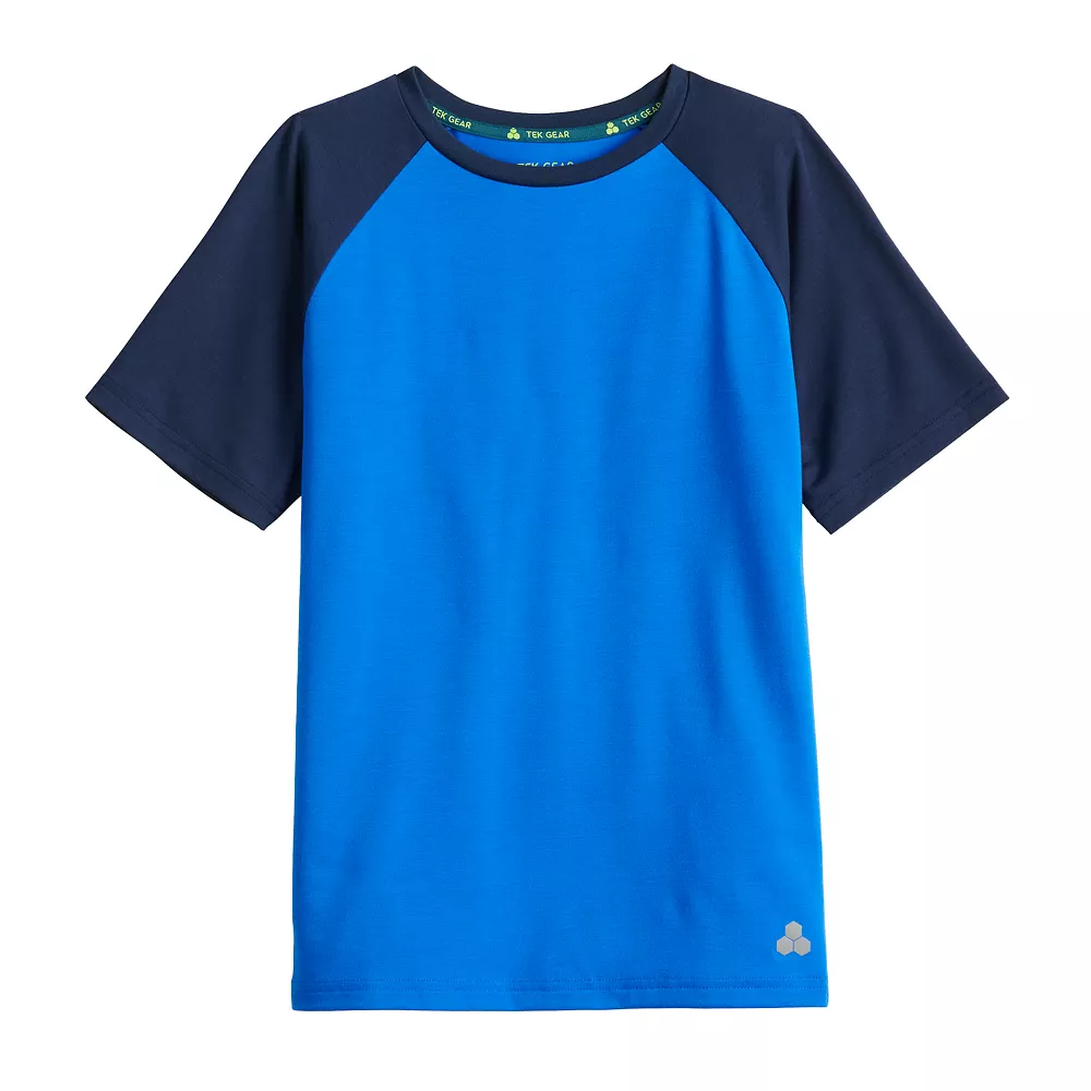 Boys 8-20 Tek Gear® Raglan Sleeve Tee in Regular & Husky - Image 2