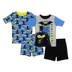 Boys 4-10 Batman The Bat Tops & Shorts Pajama Set