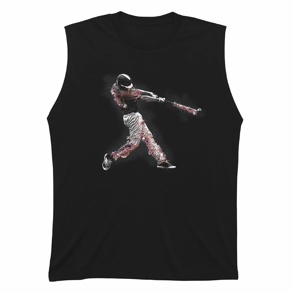 Boys 8-20 Tek Gear® Graphic Muscle Tank in Regular & Husky - Image 3