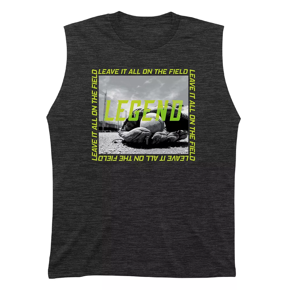 Boys 8-20 Tek Gear® Graphic Muscle Tank in Regular & Husky - Image 12