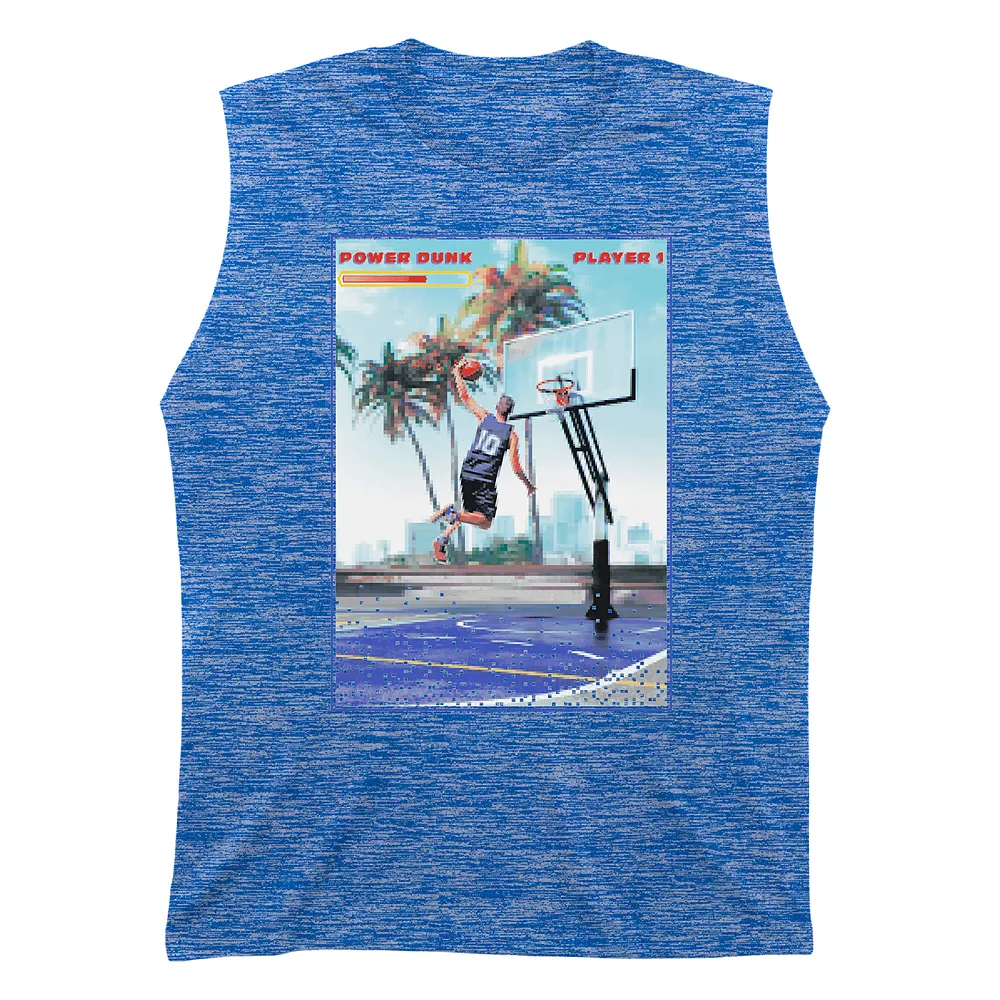 Boys 8-20 Tek Gear® Graphic Muscle Tank in Regular & Husky - Image 15