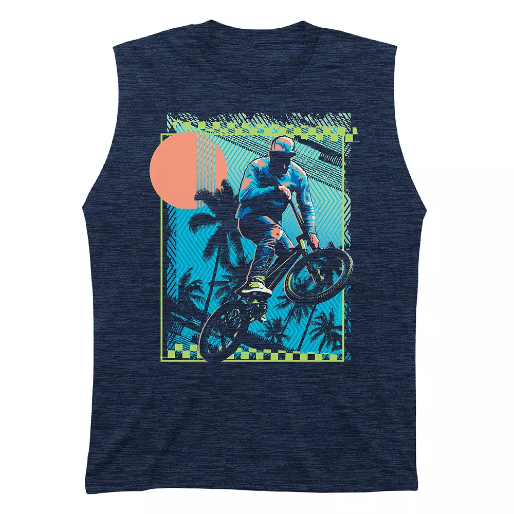Boys 8-20 Tek Gear® Graphic Muscle Tank in Regular & Husky