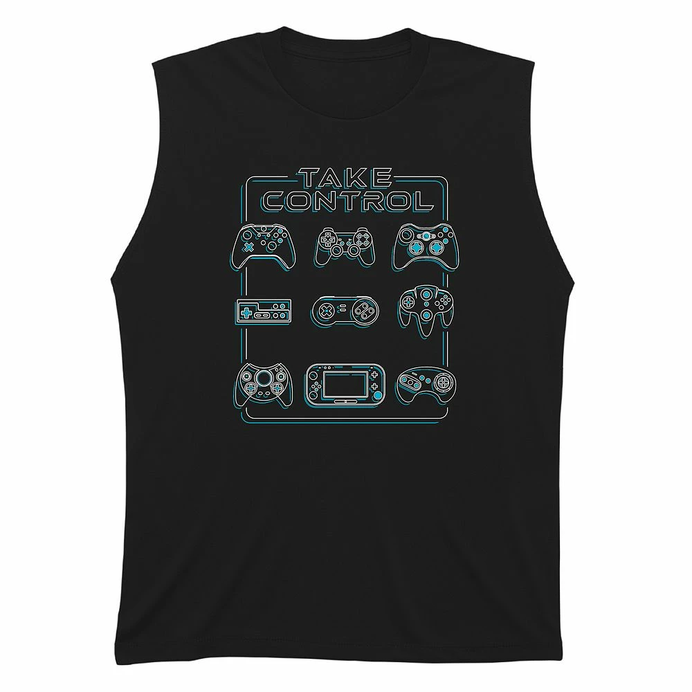 Boys 8-20 Tek Gear® Graphic Muscle Tank in Regular & Husky - Image 14