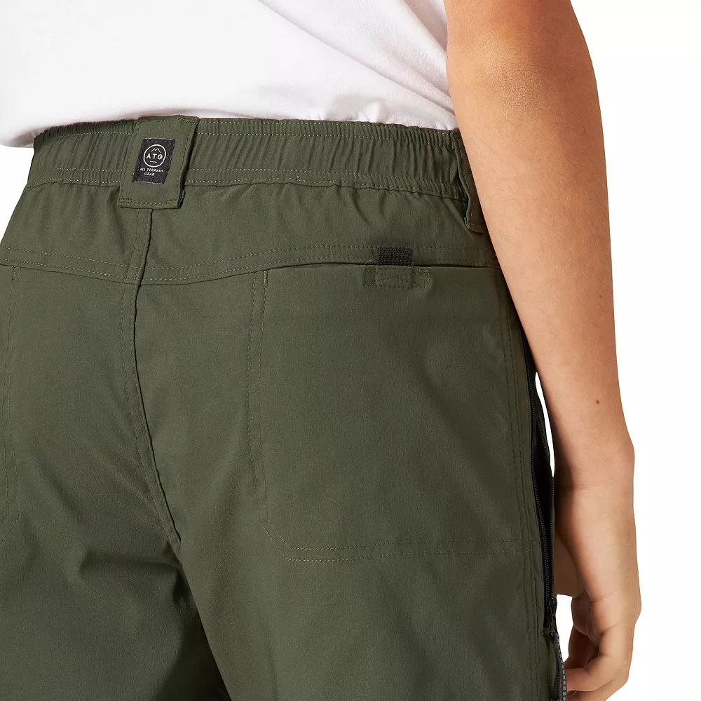 Boys 8-20 Wrangler All Terrain Gear Tallac Shorts - Image 7
