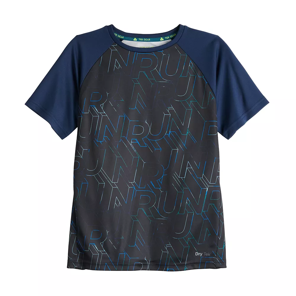 Boys 8-20 Tek Gear® Dry Tek Tee in Regular & Husky - Image 5
