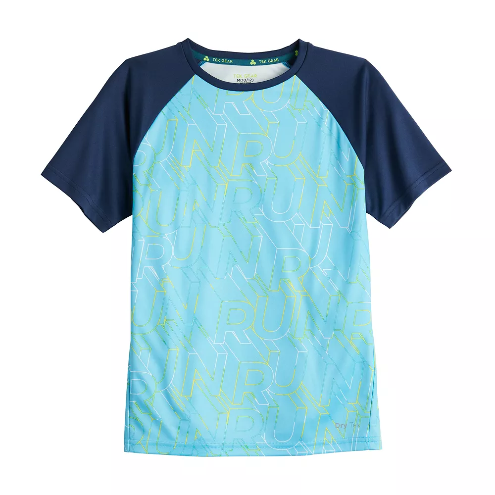 Boys 8-20 Tek Gear® Dry Tek Tee in Regular & Husky