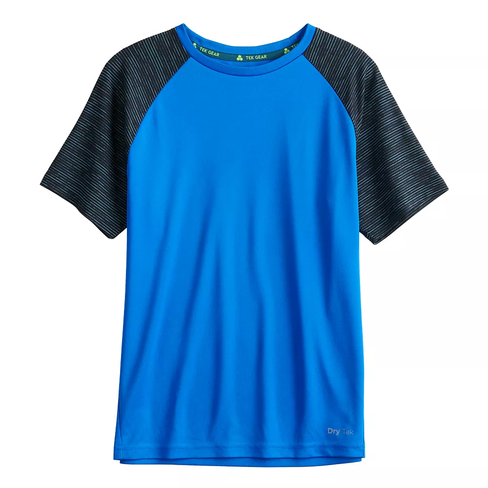 Boys 8-20 Tek Gear® Dry Tek Tee in Regular & Husky - Image 8