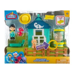 Dino Ranch Medium Environmental Hatchery Adventure Figure and Aceessories Set