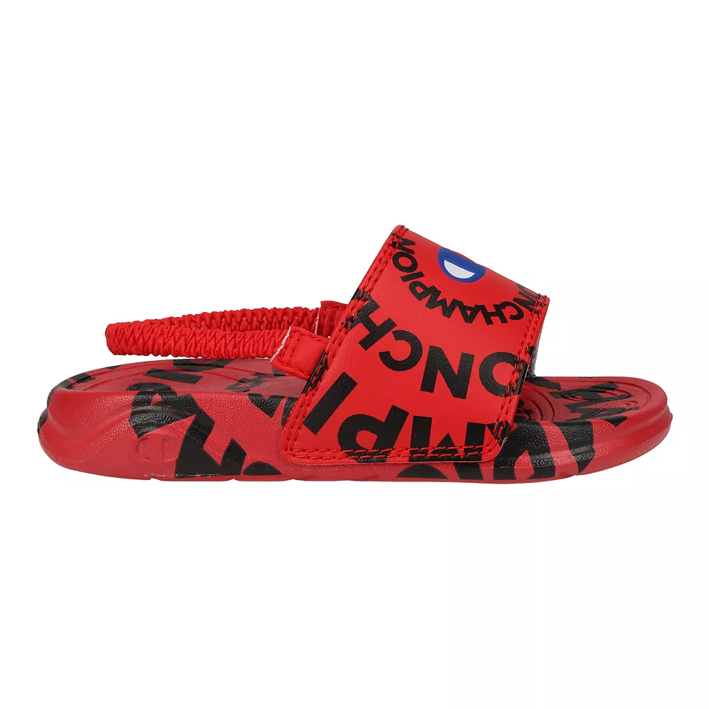 Champion® Mega Slide Swirl Baby/Toddler Sandals - Image 2