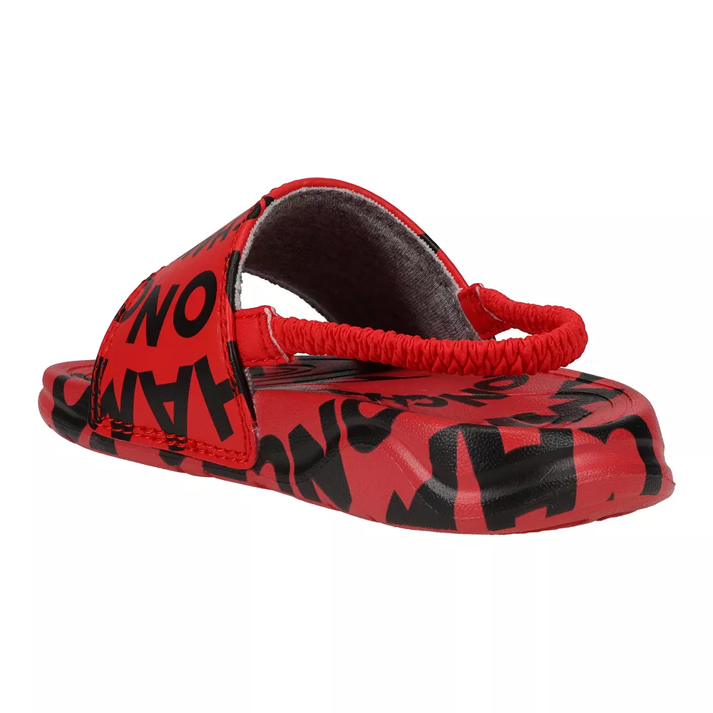 Champion® Mega Slide Swirl Baby/Toddler Sandals - Image 3