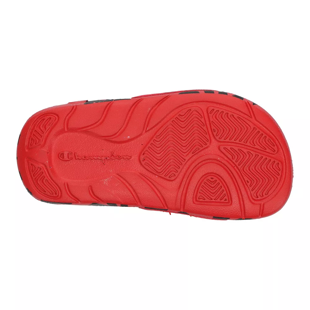 Champion® Mega Slide Swirl Baby/Toddler Sandals - Image 4