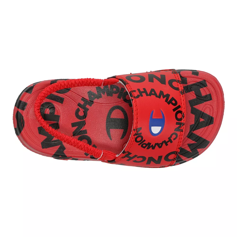 Champion® Mega Slide Swirl Baby/Toddler Sandals - Image 5
