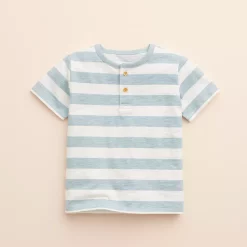 Baby & Toddler Little Co. by Lauren Conrad Organic Short-Sleeve Henley Tee