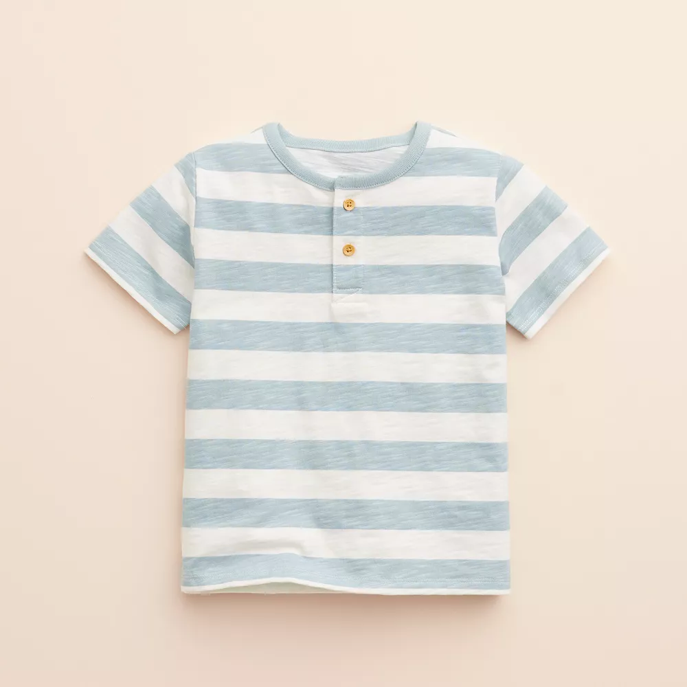 Baby & Toddler Little Co. by Lauren Conrad Organic Short-Sleeve Henley Tee