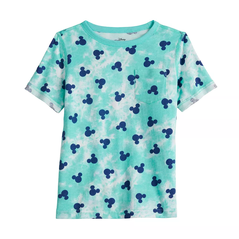 Disney's Mickey Mouse Toddler Boy Adaptive Pocket Tee by Jumping Beans®