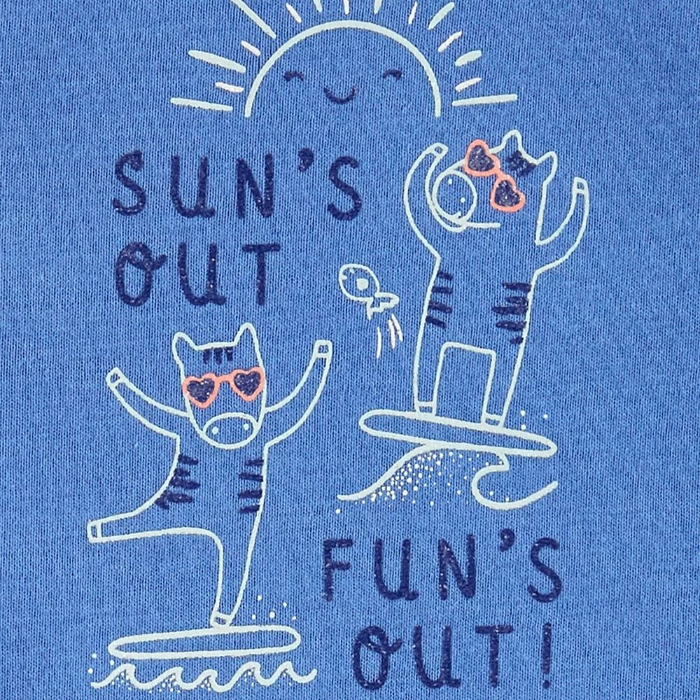 Baby Boy Carter's 2-Piece Tank Bodysuit & Short Set - Image 2