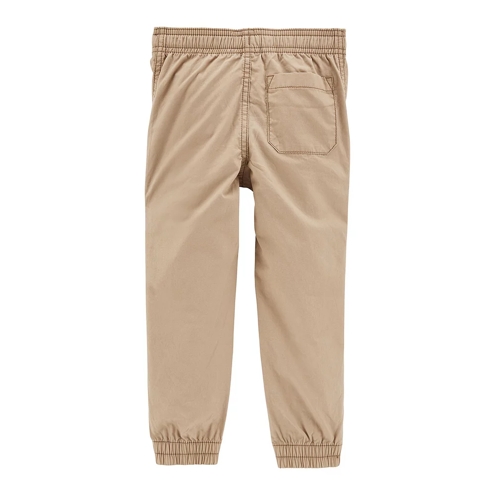 Toddler Boy Carter's Pull-On Poplin Pants - Image 3