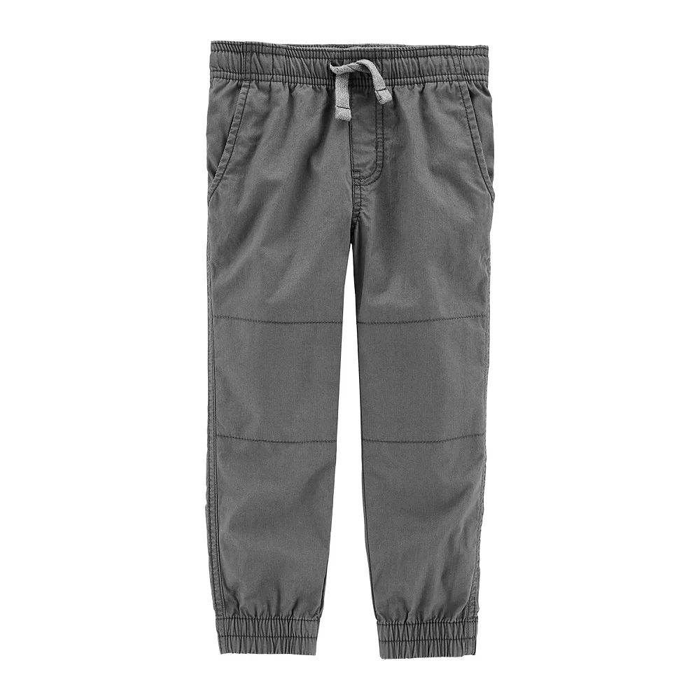 Toddler Boy Carter's Pull-On Poplin Pants - Image 2