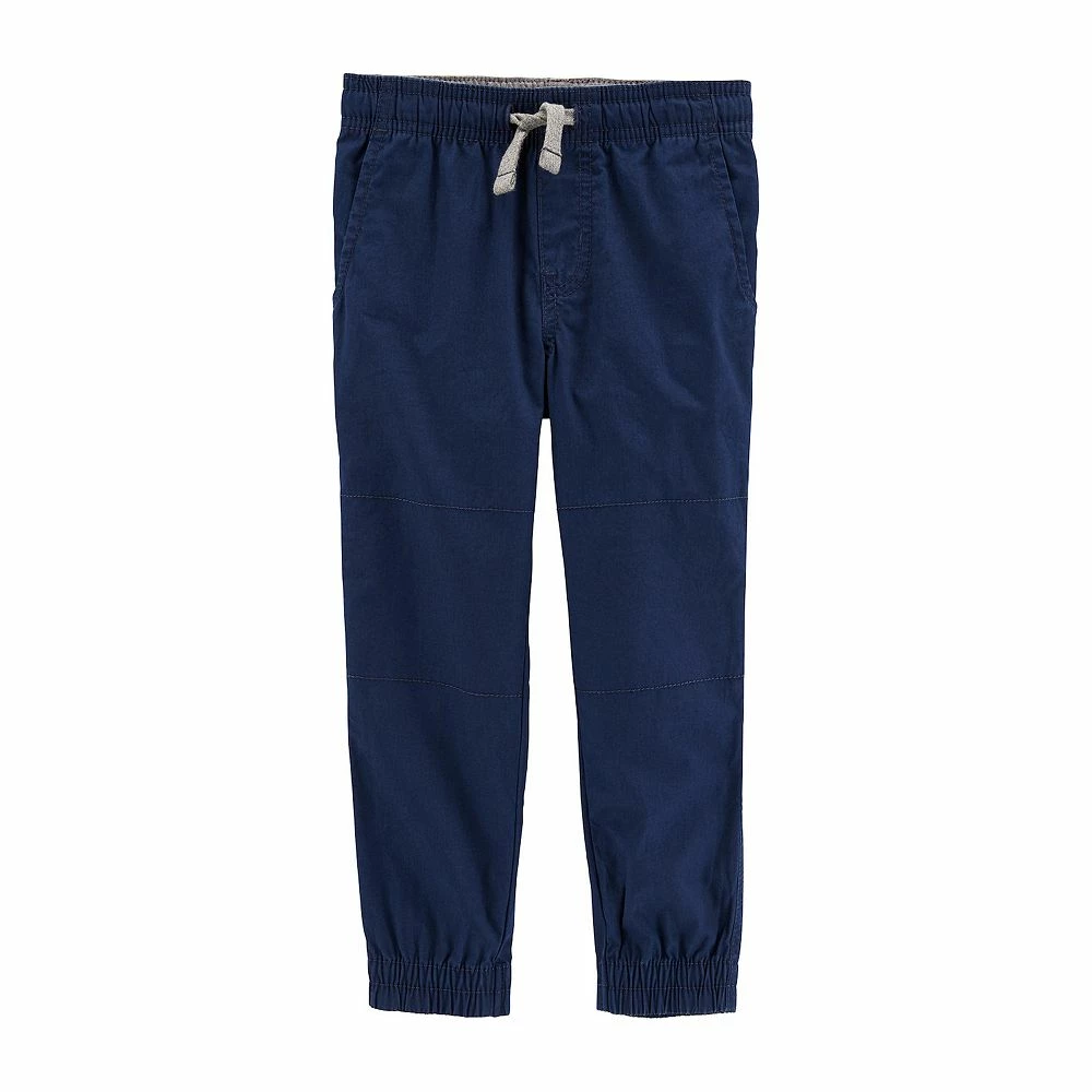 Toddler Boy Carter's Pull-On Poplin Pants