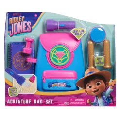 Just Play Ridley Jones Adventure Bag Set