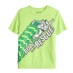 Disney / Pixar Toy Story Boys 4-12 Buzz Lightyear Active Tee by Jumping Beans® in Regular, Slim & Husky