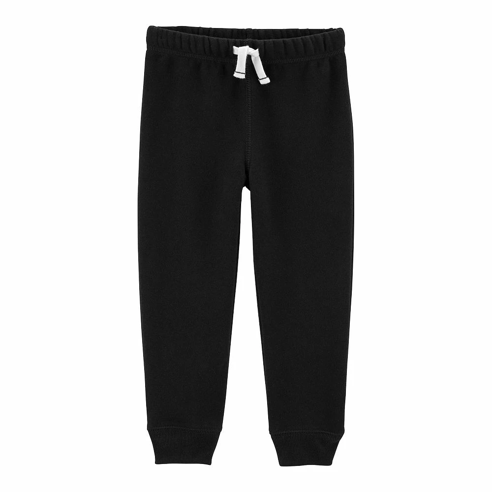Toddler Boy Carter's Pull-On Fleece Jogger Pants - Image 4
