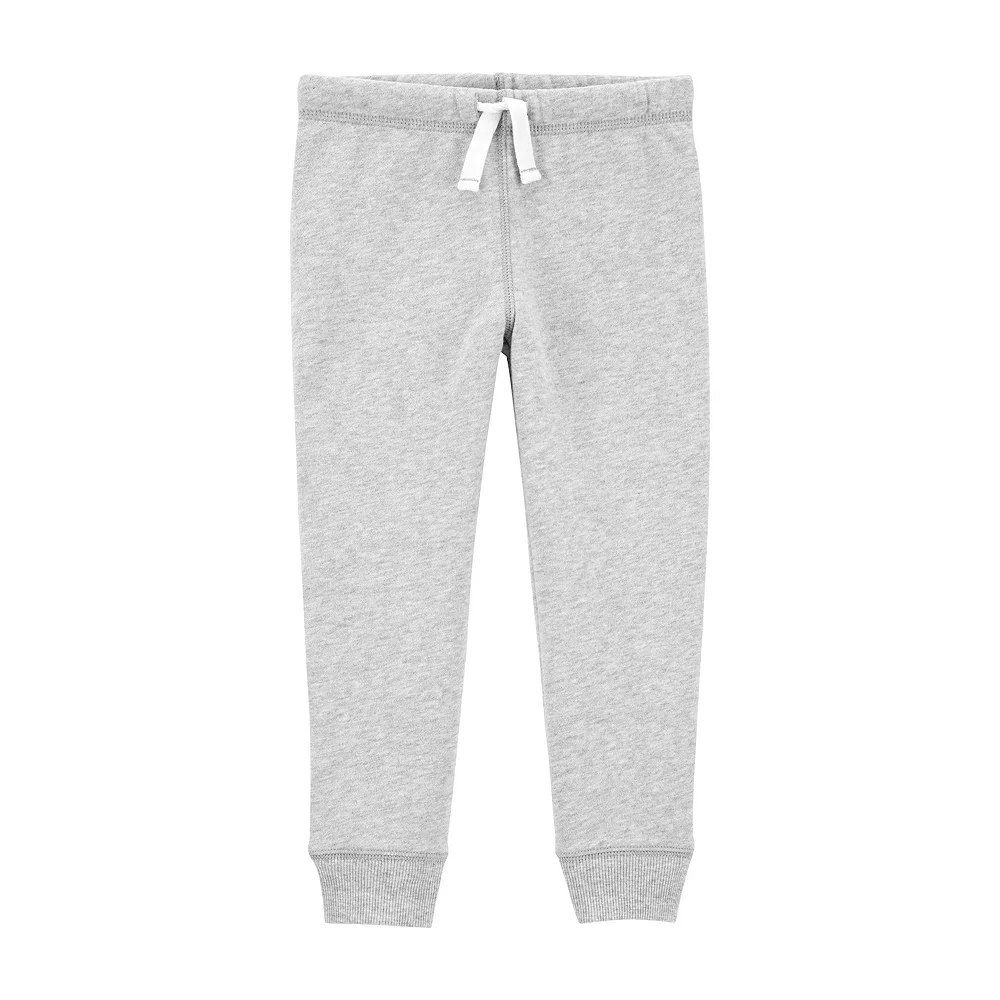Toddler Boy Carter's Pull-On Fleece Jogger Pants - Image 2