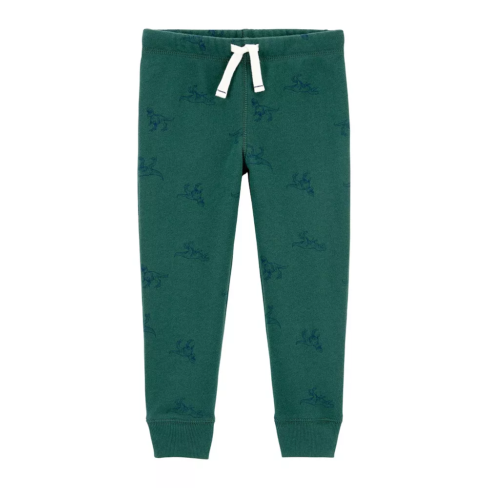 Toddler Boy Carter's Pull-On Fleece Jogger Pants