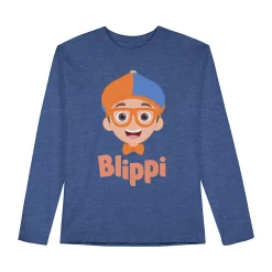 Toddler Boy Jumping Beans® Blippi Face Long-Sleeve Graphic Tee
