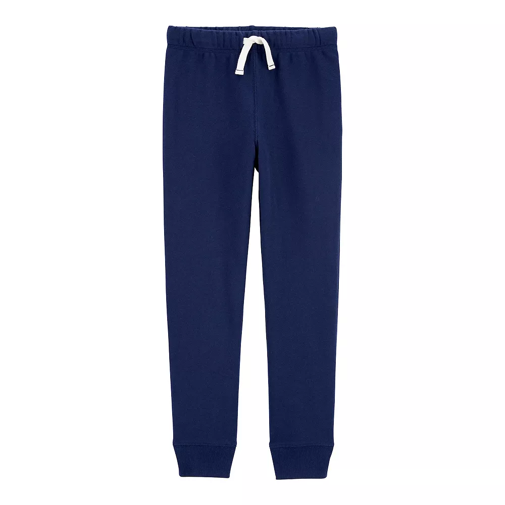Boys 4-14 Carter's Pull-On Fleece Jogger Pants - Image 3