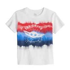 Toddler Boy Jumping Beans® The Mandalorian "The Force is Strong" Americana The Child Two-Sided Graphic Tee