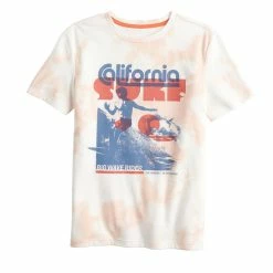 Boys 8-20 Sonoma Goods For Life® Supersoft Tie Dye Graphic Tee in Regular & Husky