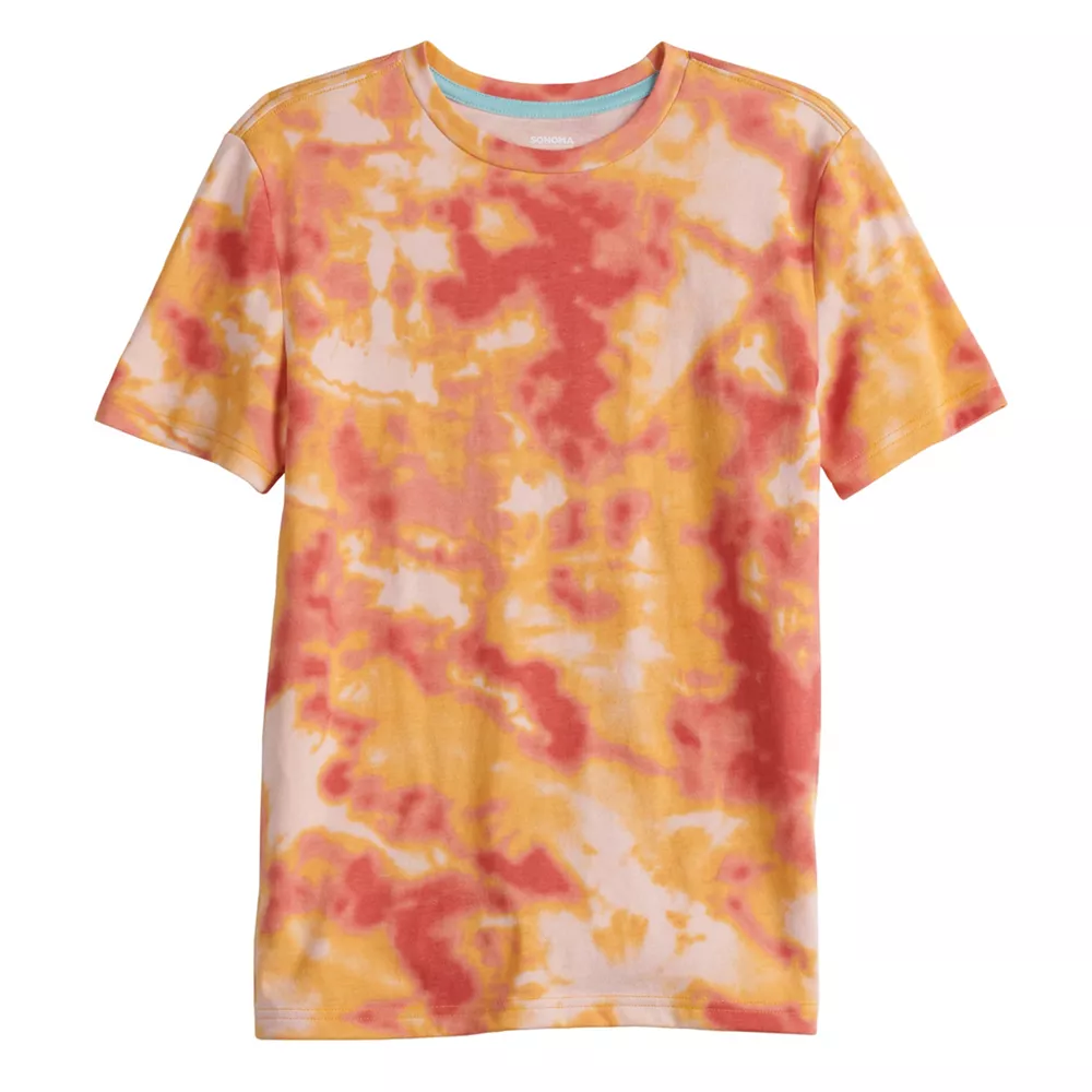 Boys 8-20 Sonoma Goods For Life® Supersoft Tie Dye Tee in Regular & Husky - Image 6